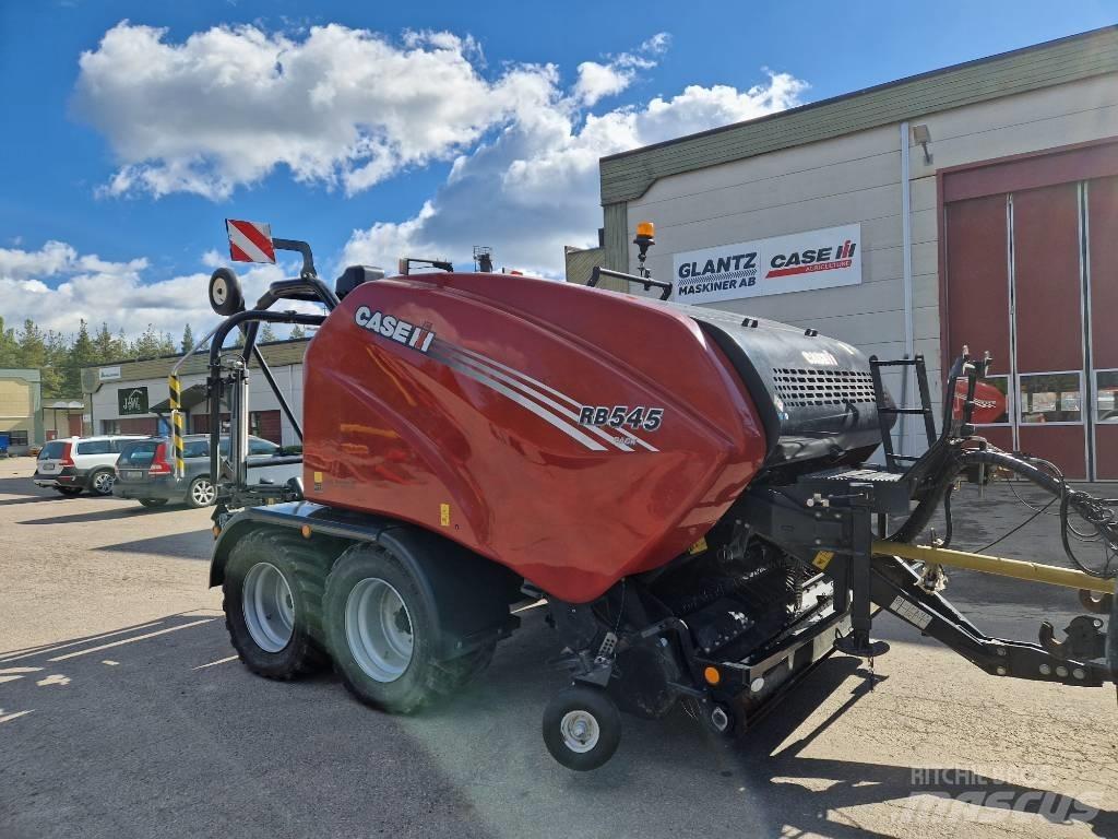 Case IH RB 545 Ruloonpressid