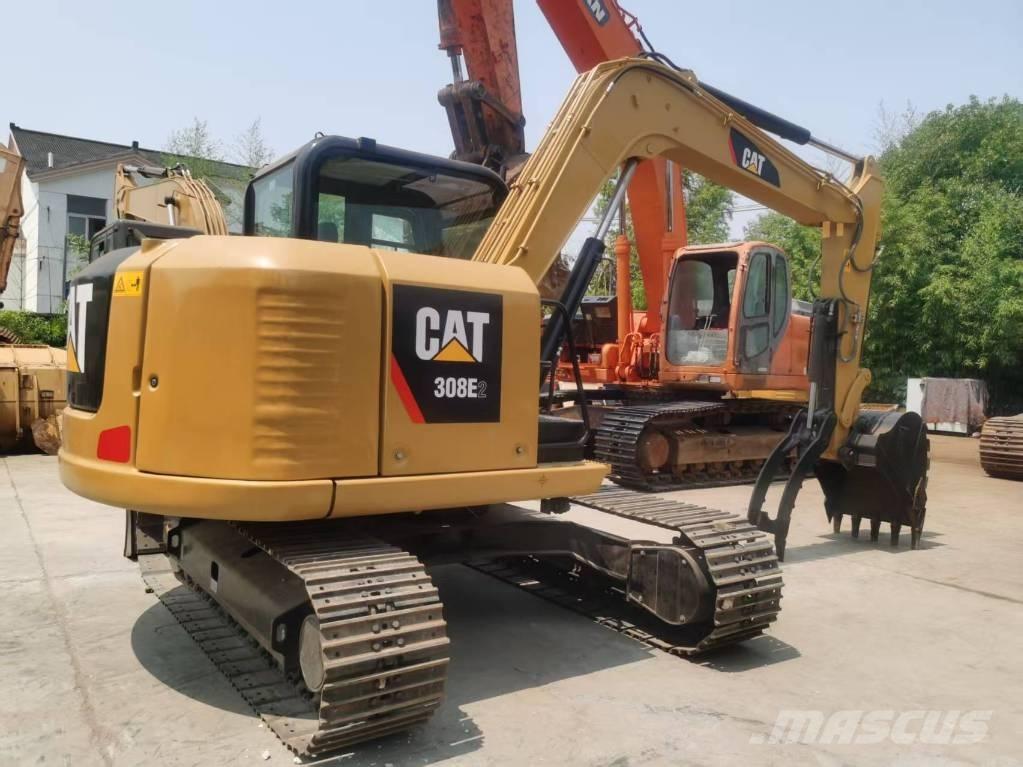 CAT 308 E 2 Väikeekskavaatorid 7t-12t