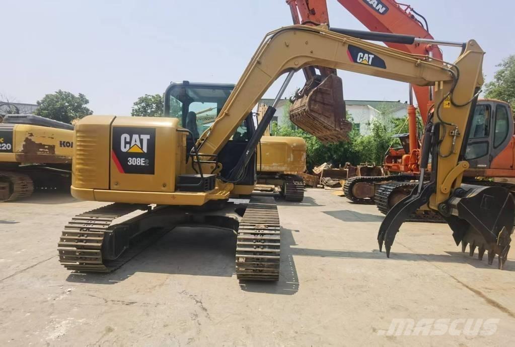 CAT 308 E 2 Väikeekskavaatorid 7t-12t