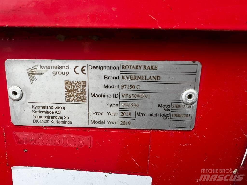 Kverneland 97150C Vaalutid