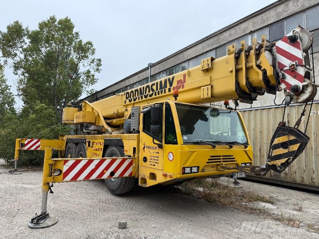 Terex Demag AC 50-1 Maastikutõstukid