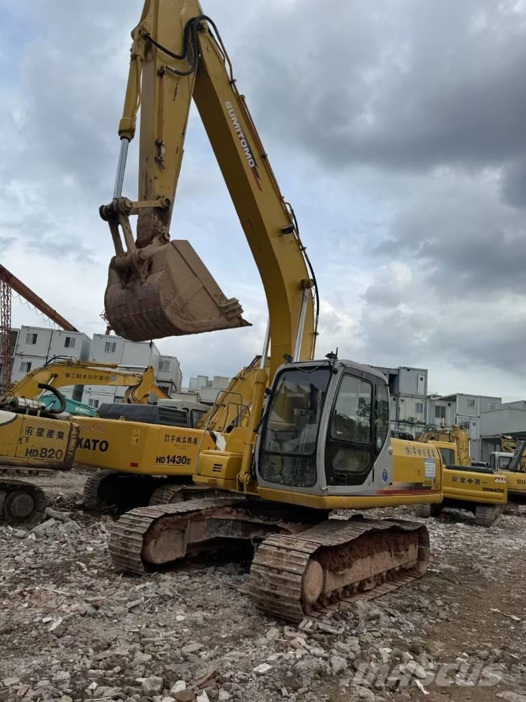 Sumitomo SH200 Roomikekskavaatorid