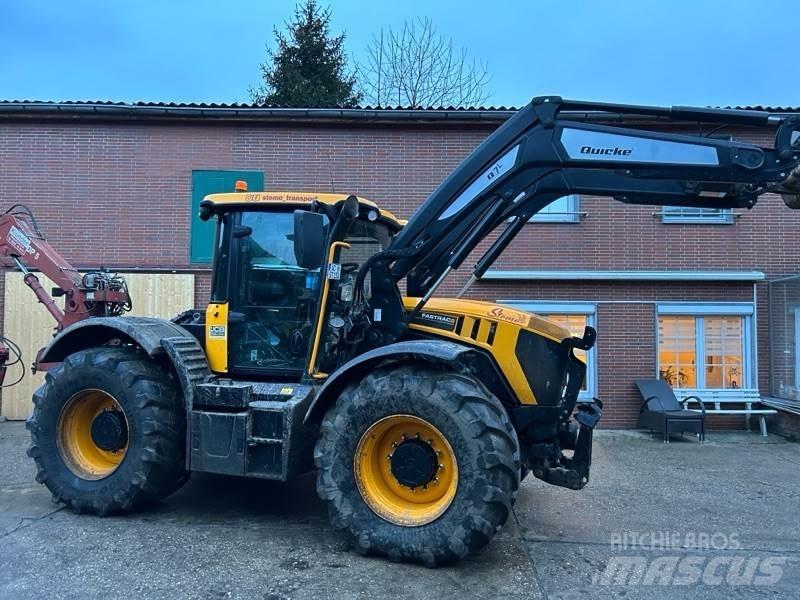 JCB Fastrac 4220 Traktorid