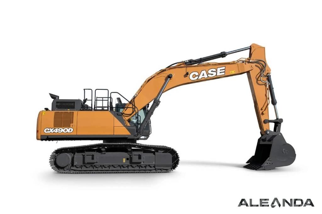 CASE CX 490 C Roomikekskavaatorid