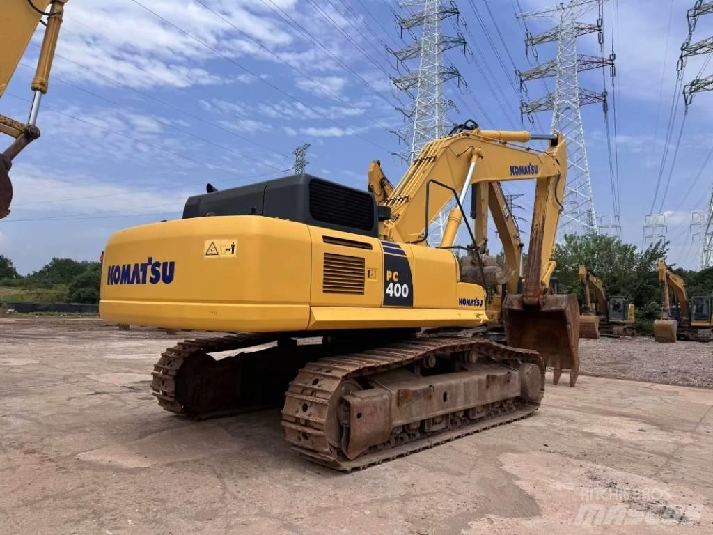 Komatsu PC 400-8 Amfiib ekskavaatorid