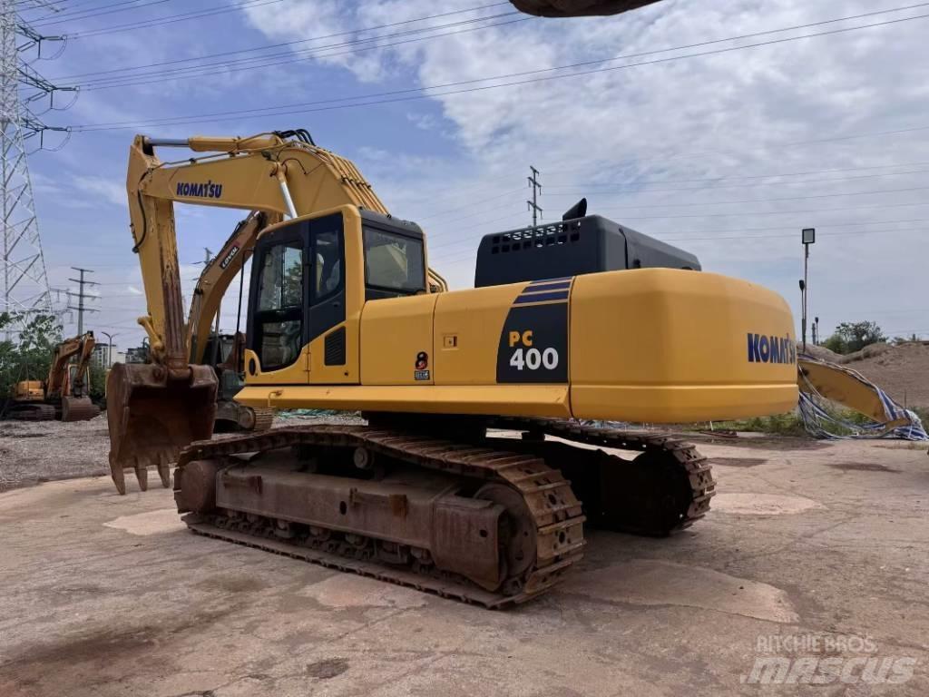 Komatsu PC 400-8 Amfiib ekskavaatorid