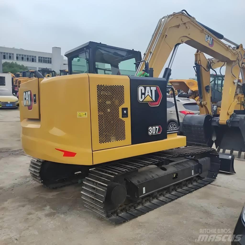CAT 307 Miniekskavaatorid < 7 t