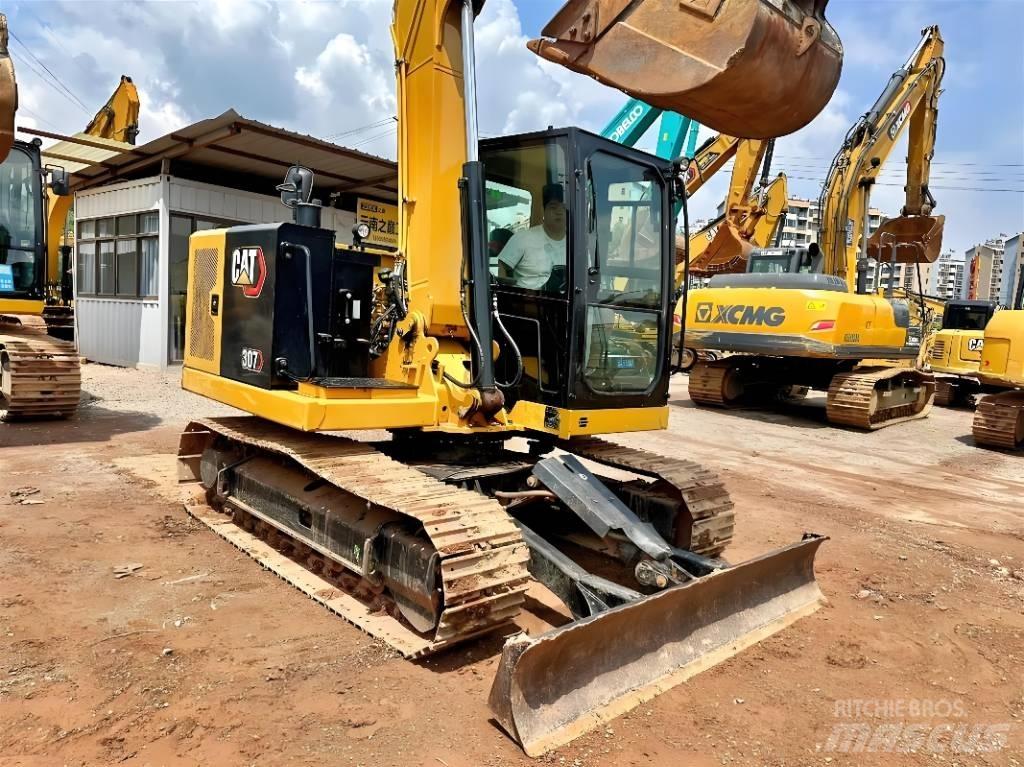 CAT 307 Miniekskavaatorid < 7 t