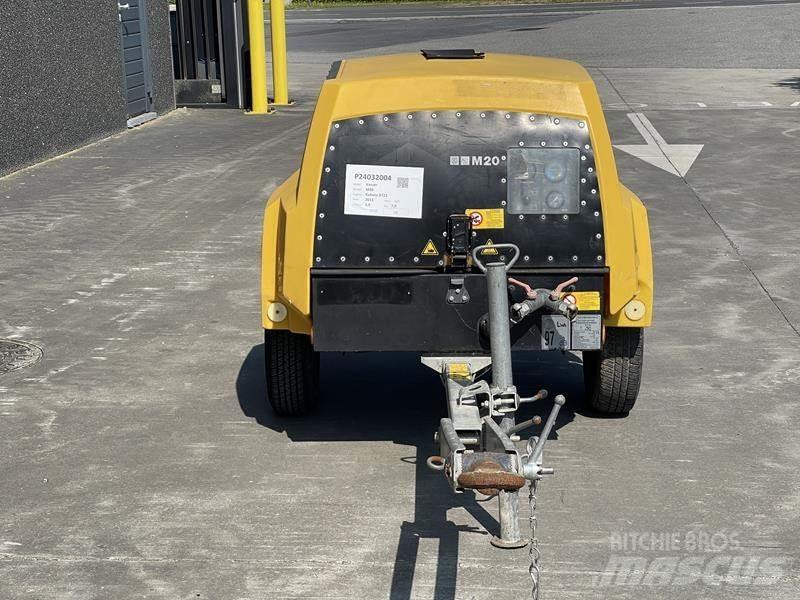 Kaeser M 20 Kompressorid