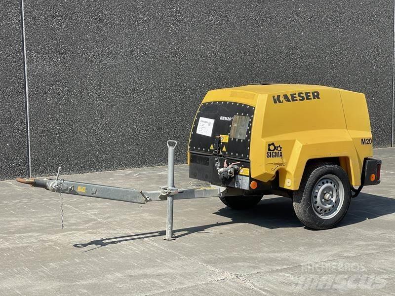 Kaeser M 20 Kompressorid