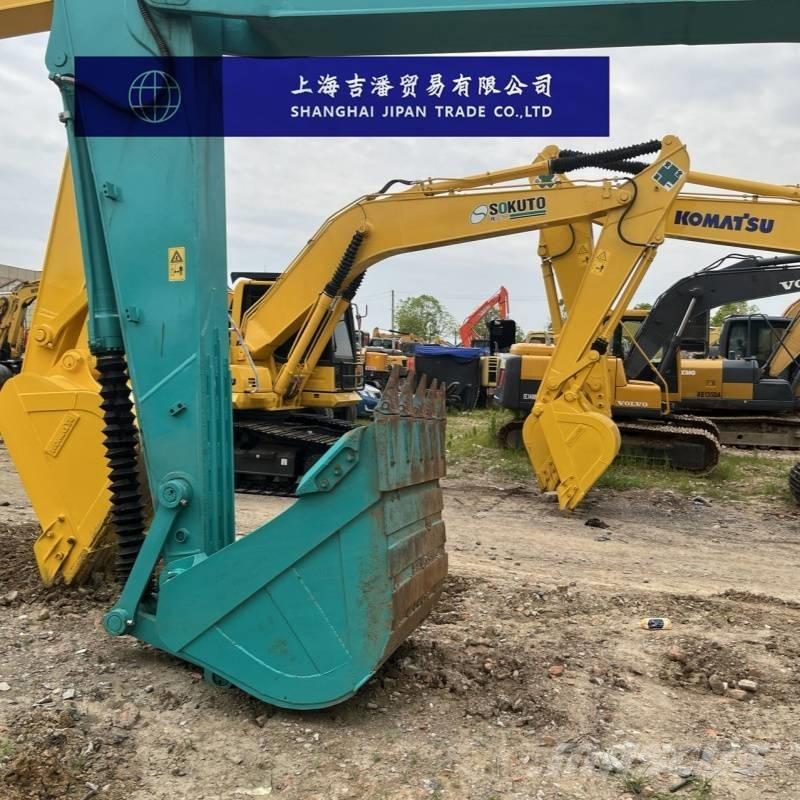 Kobelco SK 260 Roomikekskavaatorid