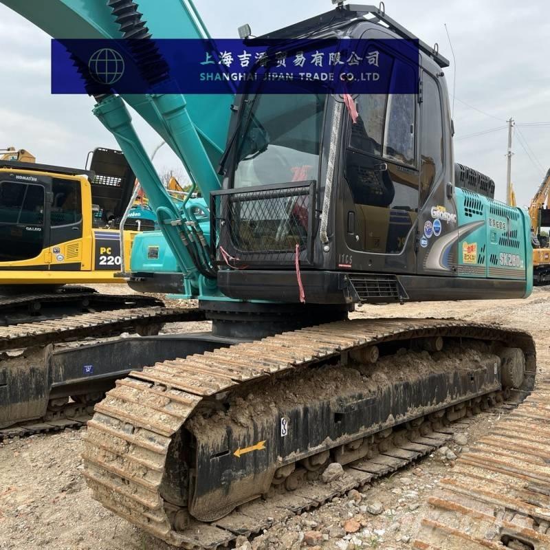 Kobelco SK 260 Roomikekskavaatorid