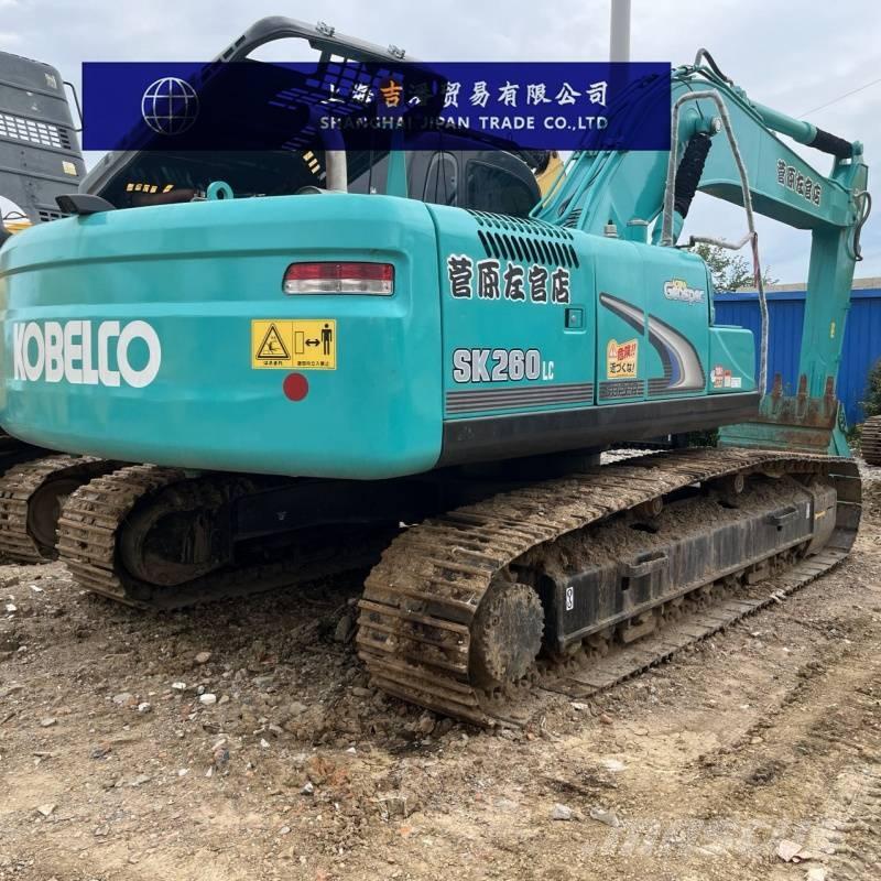 Kobelco SK 260 Roomikekskavaatorid