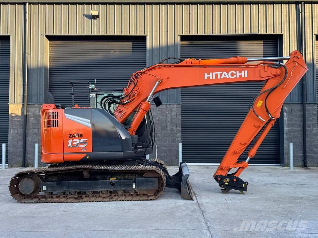 Hitachi ZX 135 US-7 Roomikekskavaatorid