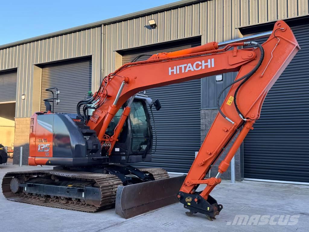 Hitachi ZX 135 US-7 Roomikekskavaatorid