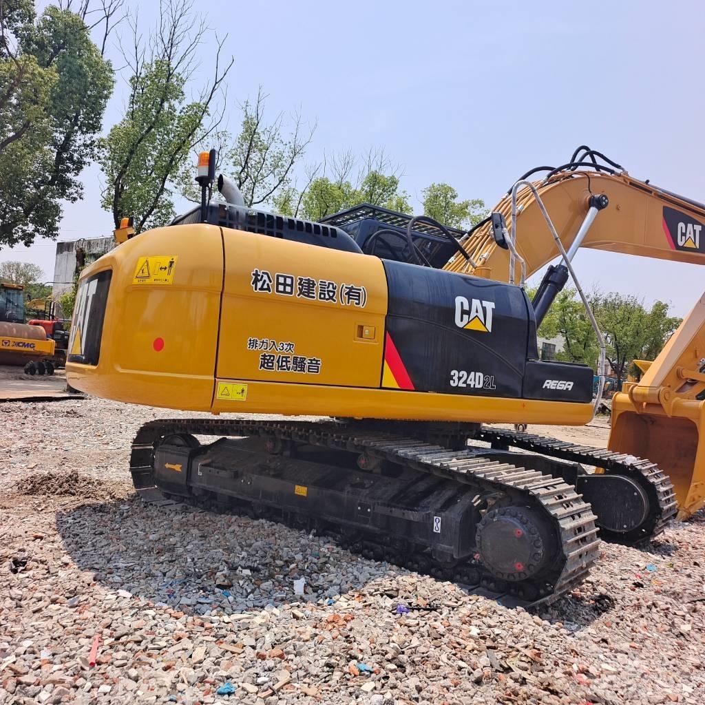 CAT 324DL Roomikekskavaatorid