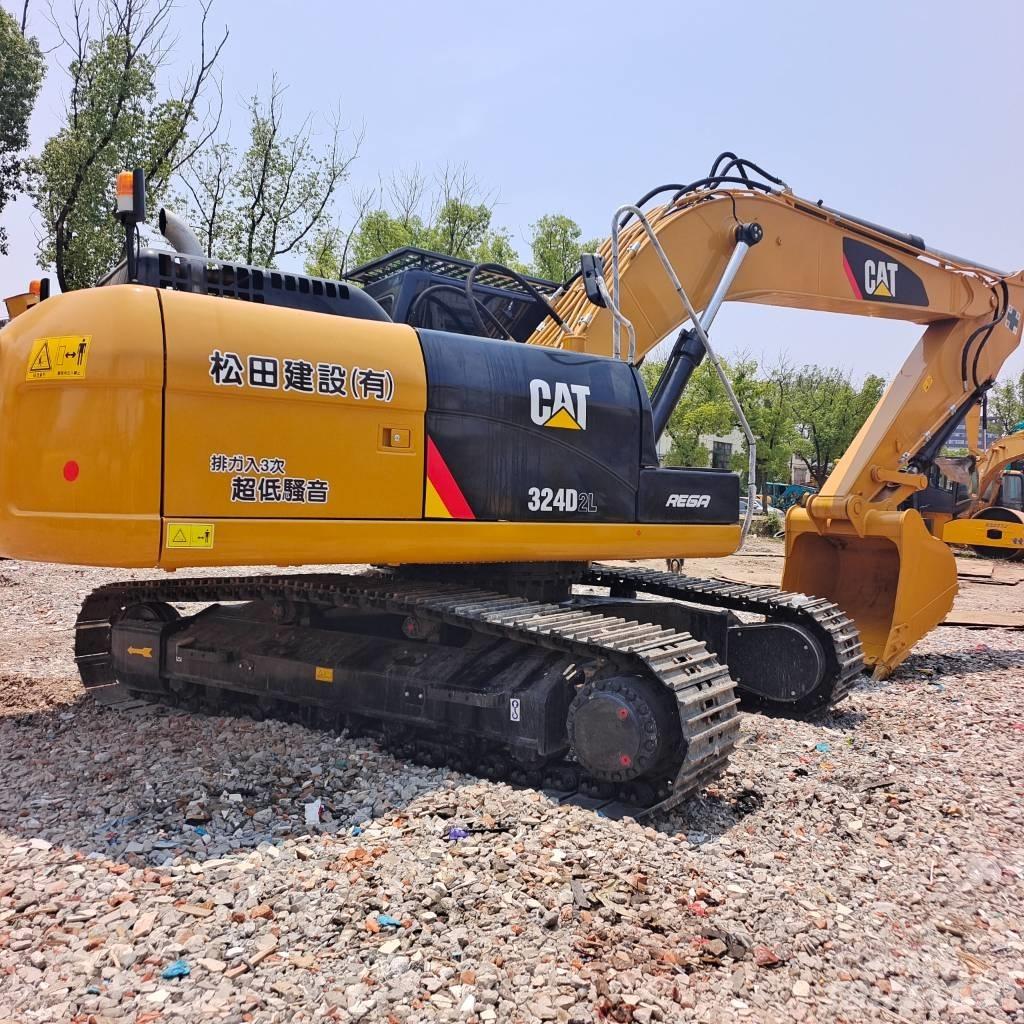 CAT 324DL Roomikekskavaatorid