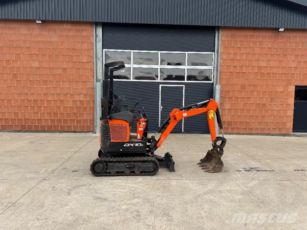 Doosan DX 10 Z Miniekskavaatorid < 7 t