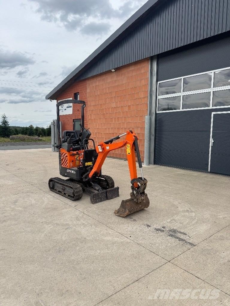 Doosan DX 10 Z Miniekskavaatorid < 7 t