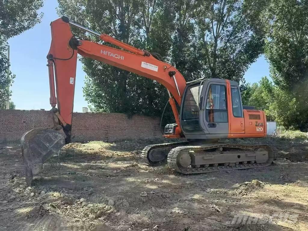 Hitachi ZX 120 LC Väikeekskavaatorid 7t-12t