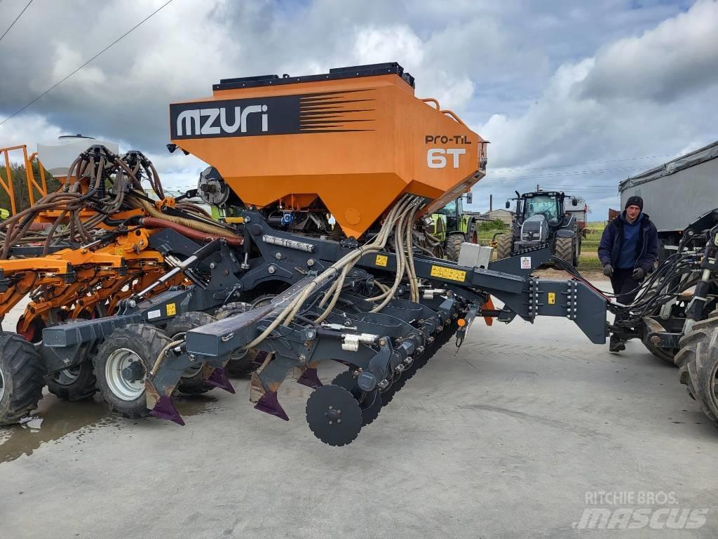 Mzuri PRO-TIL 6T Külvikud