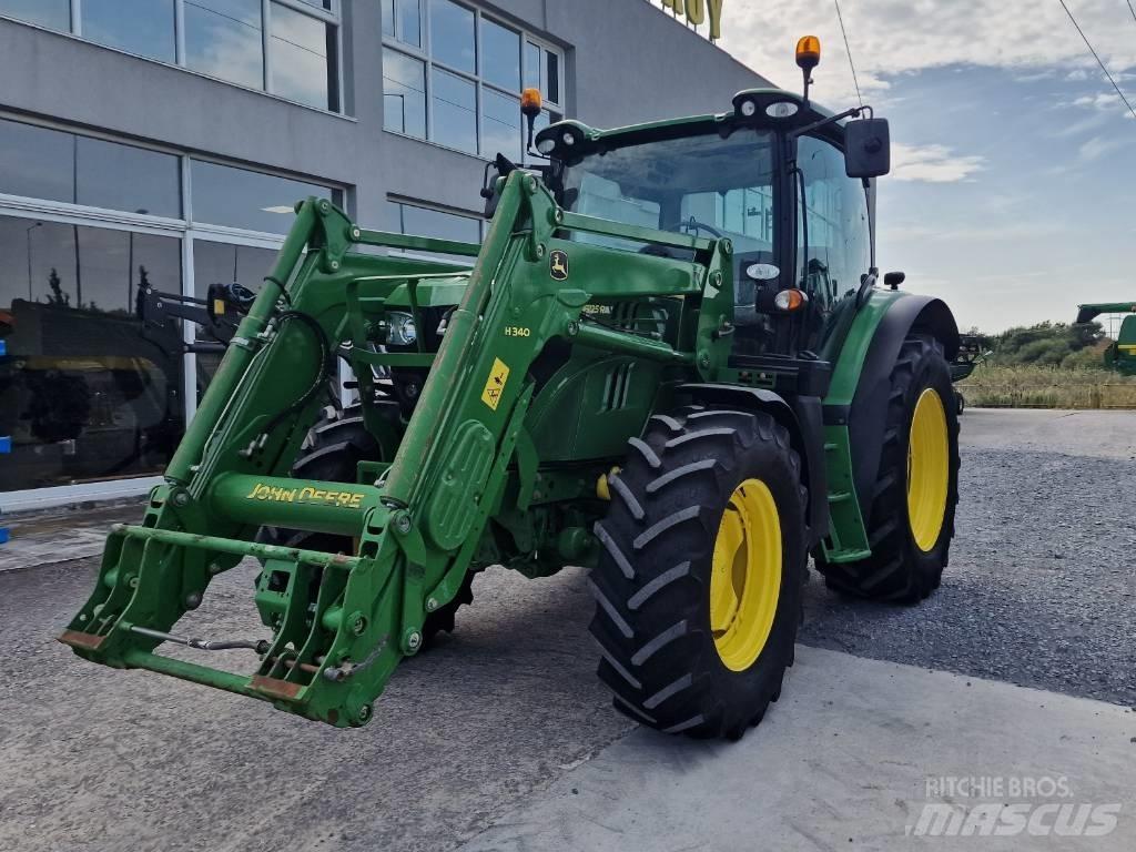 John Deere 6125 R Traktorid