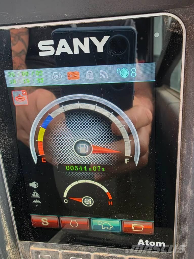 Sany SY 35 U Miniekskavaatorid < 7 t