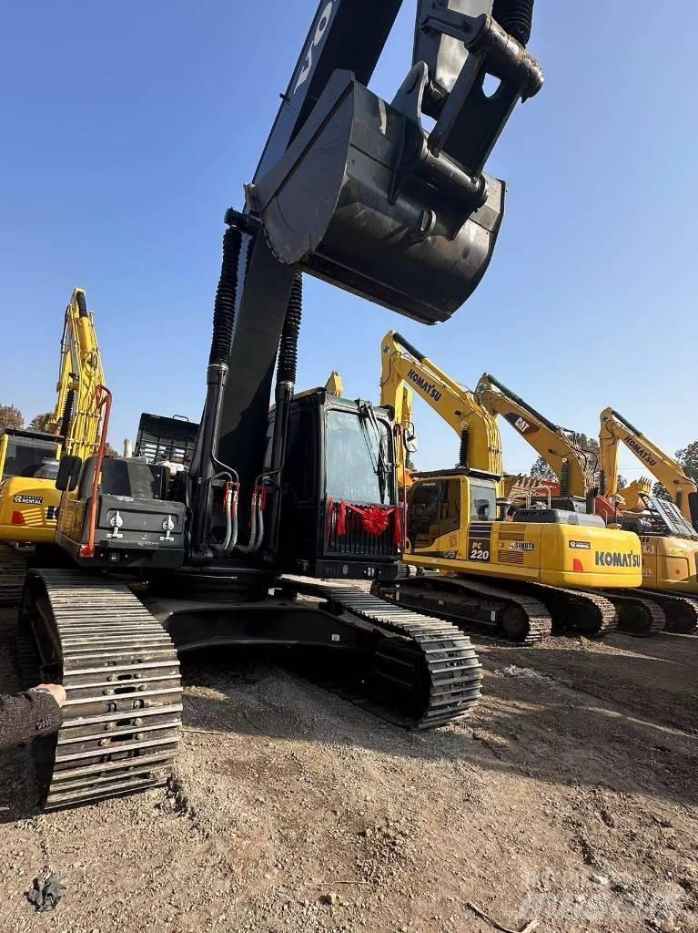 Volvo EC290 Roomikekskavaatorid