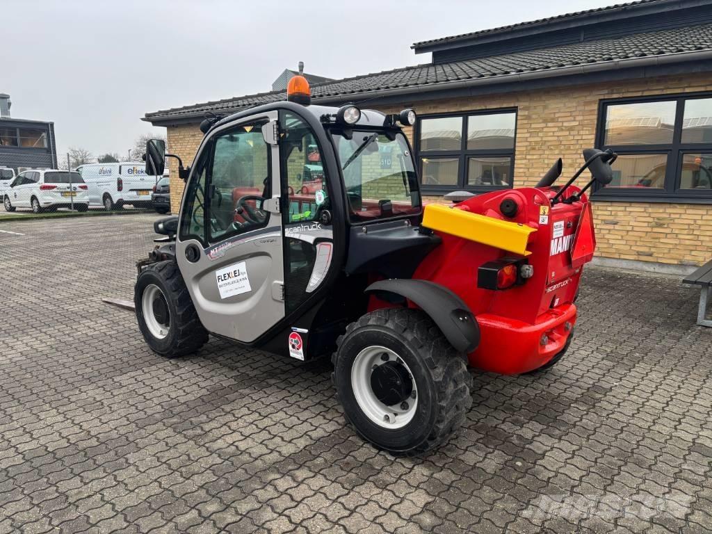 Manitou MT 625 H Teleskooplaadurid