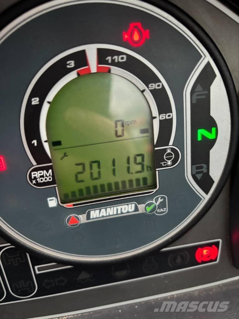 Manitou MT 625 H Teleskooplaadurid