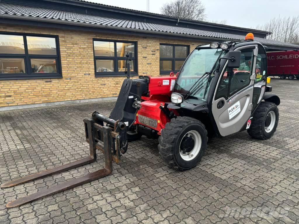Manitou MT 625 H Teleskooplaadurid
