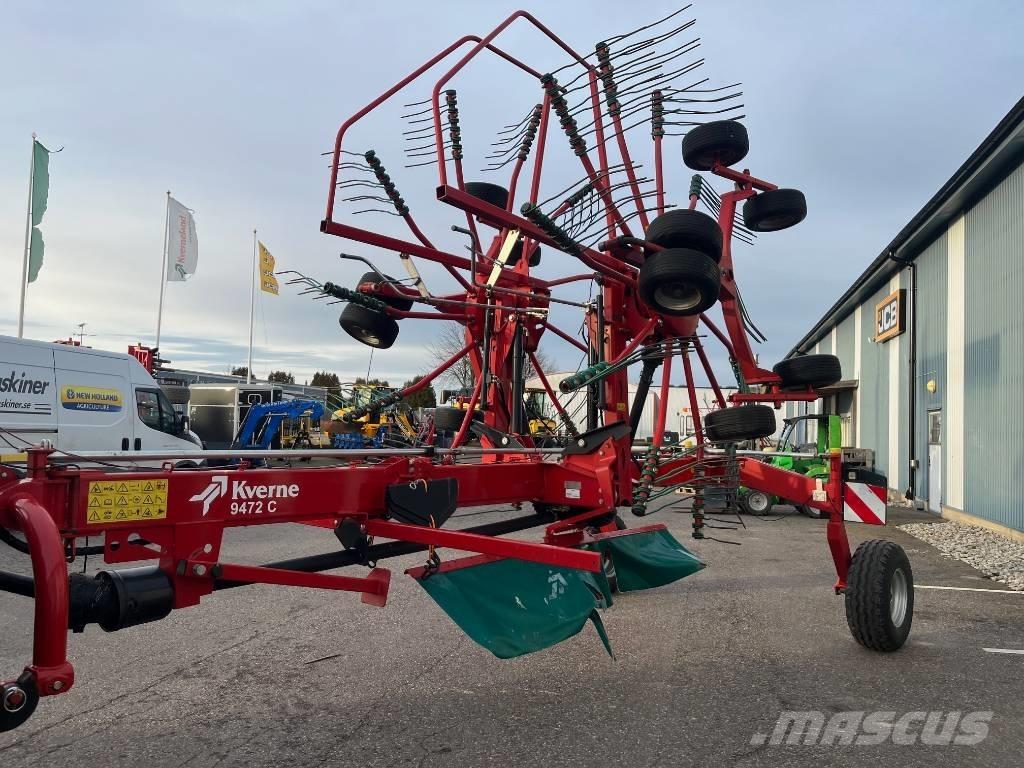 Kverneland 9472C Vaalutid