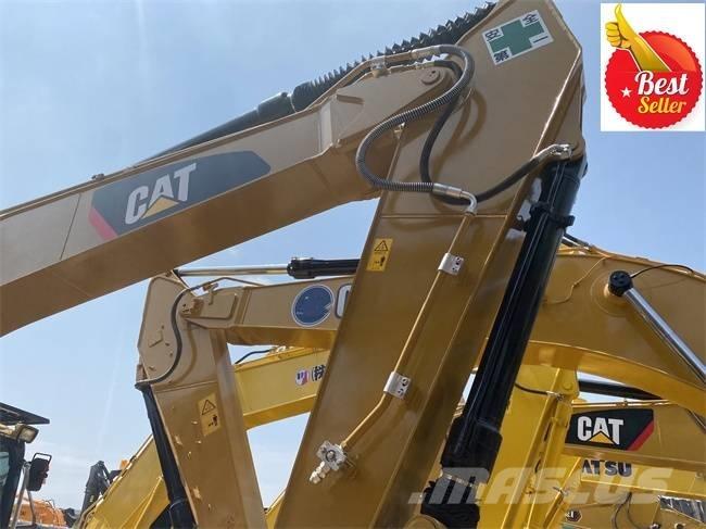 CAT 320 D2 Roomikekskavaatorid