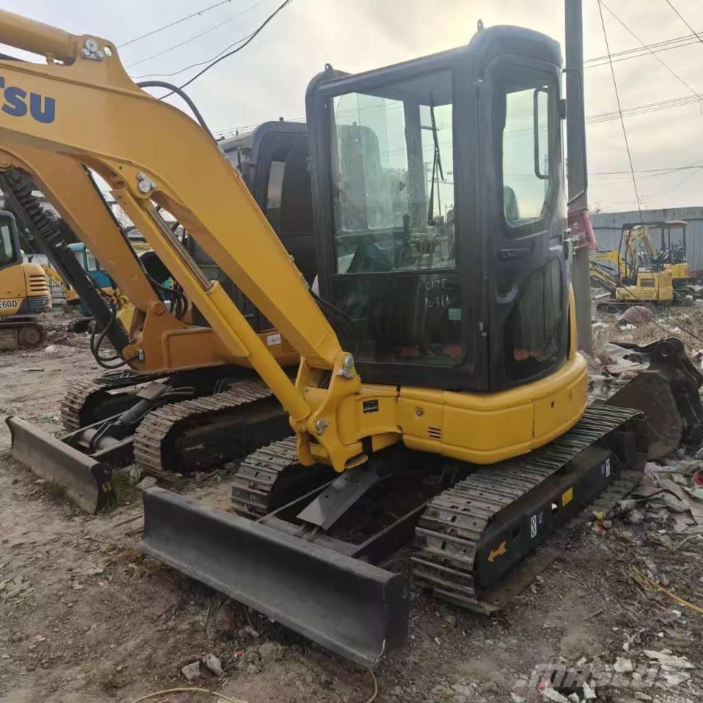 Komatsu PC 20 Miniekskavaatorid < 7 t