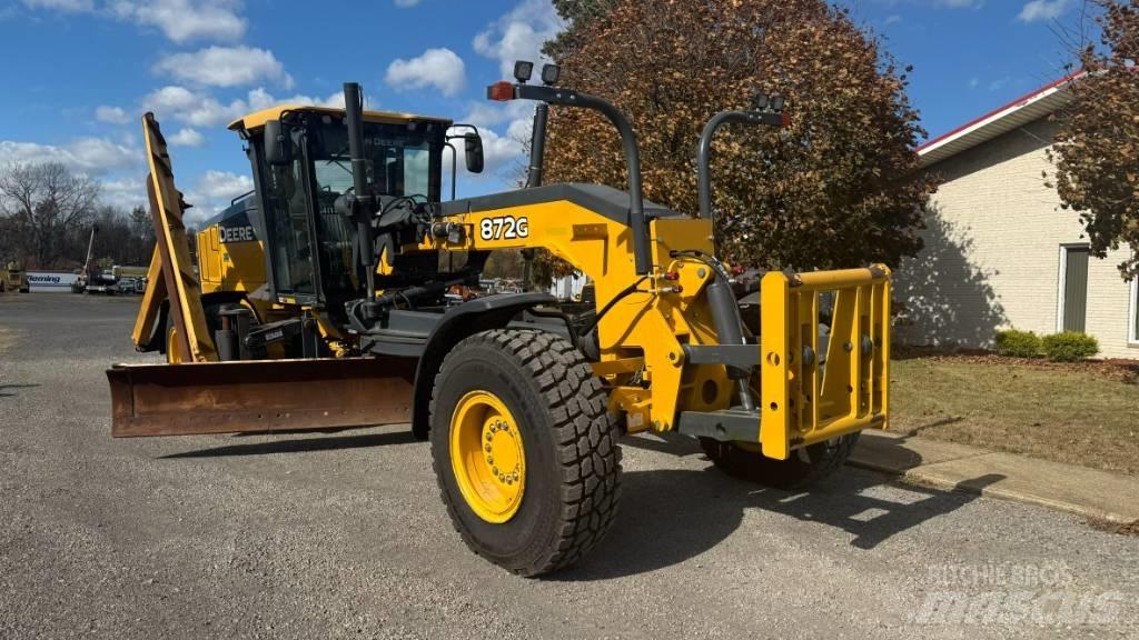 John Deere 872 G Greiderid