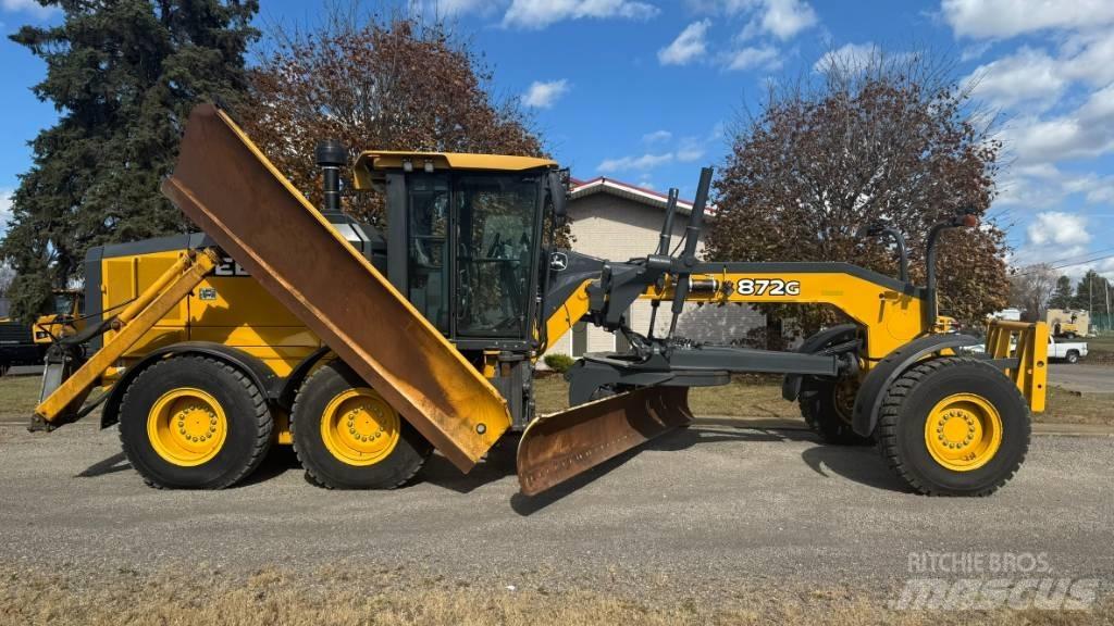 John Deere 872 G Greiderid