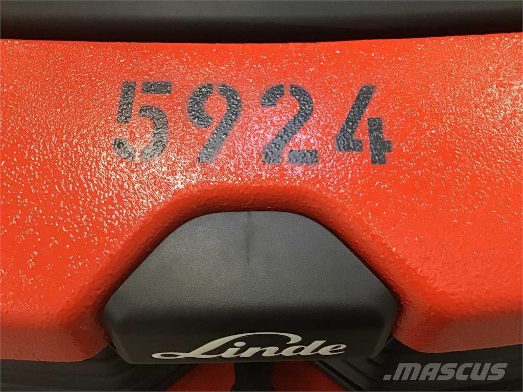 Linde E35L Elektritõstukid