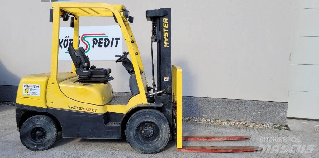 Hyster H 3.0 XT Diiseltõstukid