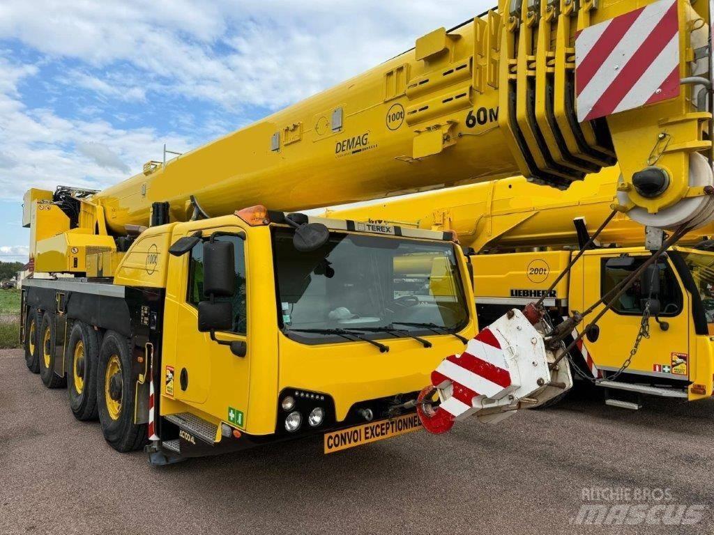 Demag AC 100-4 L Raske maastiku tõstukid