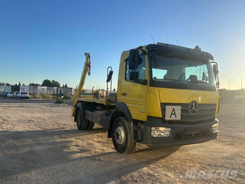 Mercedes-Benz 1530 Soojakud