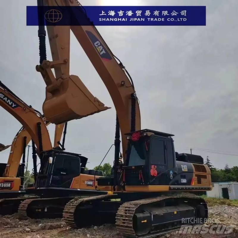 CAT 336 D Roomikekskavaatorid
