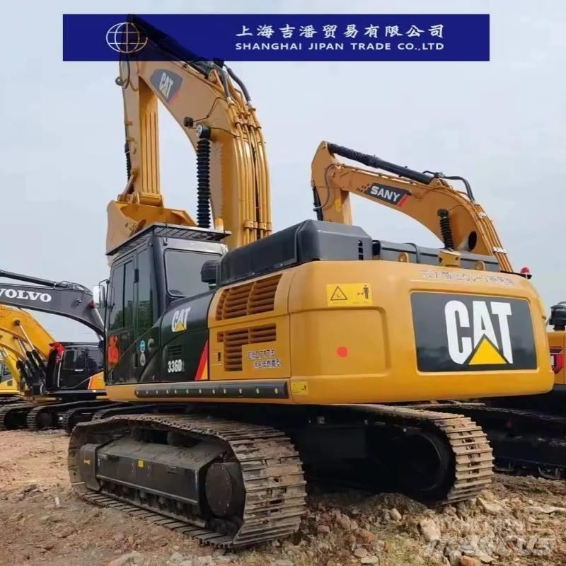 CAT 336 D Roomikekskavaatorid
