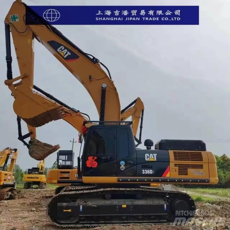 CAT 336 D Roomikekskavaatorid