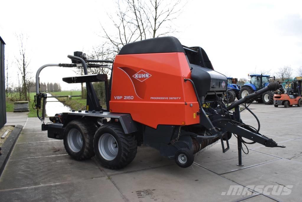 Kuhn VBP 2160 Ruloonpressid