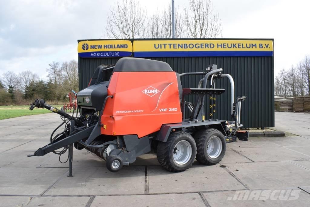 Kuhn VBP 2160 Ruloonpressid