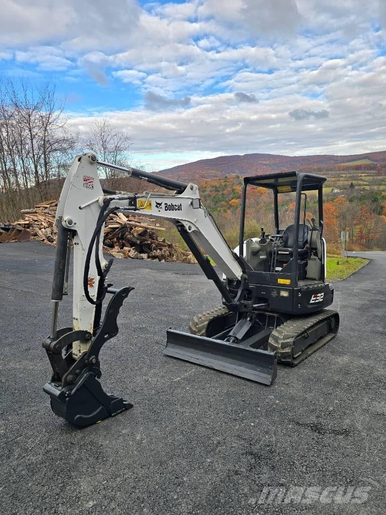 Bobcat E 32 Miniekskavaatorid < 7 t