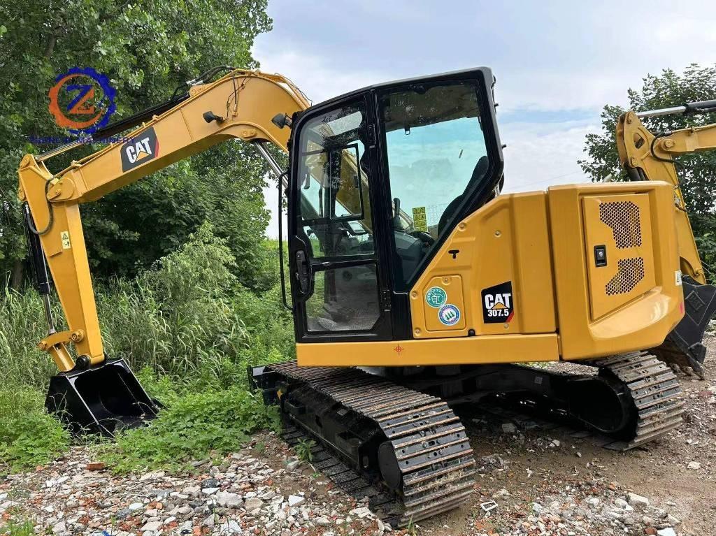 CAT 307.5 Miniekskavaatorid < 7 t