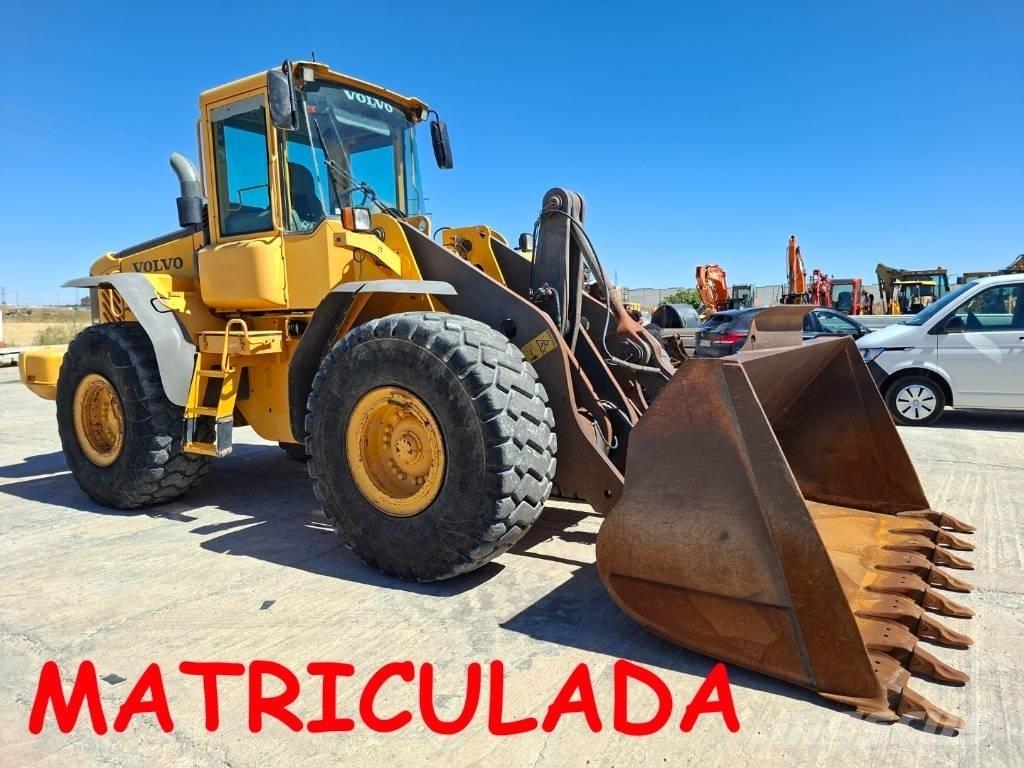 Volvo L 110 E Rataslaadurid