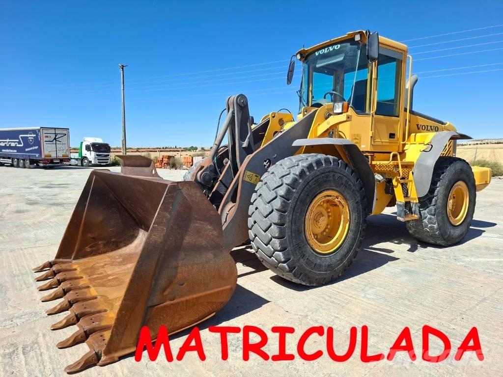 Volvo L 110 E Rataslaadurid