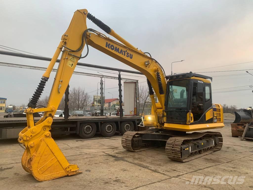 Komatsu PC 130 Roomikekskavaatorid